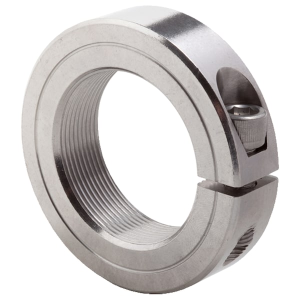 Climax Metal Products ISTC-200-12-S One-Piece Threaded Clamping Collar ISTC-200-12-S - main